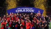 Argentina empujó hasta el final pero no pudo con Marruecos que se consagró campeón del Mundial Sub 20