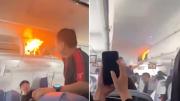 Pánico en el aire: Batería explotó dentro de un avión y desató el caos en sus 160 pasajeros