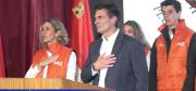 El nuevo presidente electo de Bolivia resalto que el país recupero su espacio internacional