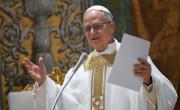El Papa canonizó dos santos de Venezuela