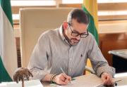 Camacho felicita a Rodrigo Paz y le pide trabajar por la unidad de los bolivianos