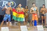 Manolo Soliz Velázquez campeón Absoluto Men Physique de la Copa Fox Show 2025