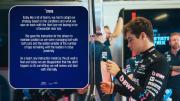 El duro comunicado de Alpine hacia Colapinto: Cualquier instrucción hecha desde el pitwall es final y estamos decepcionados.