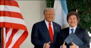 Donald Trump anunció que Estados Unidos comprará más carne argentina para bajar los precios en su país