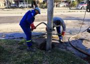 Tucumán: vandalismo en un pozo de agua afecta el servicio en barrios del sur de la capital
