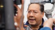Arce felicita a Paz y dice que el Gobierno está listo para trabajar en una transición ordenada