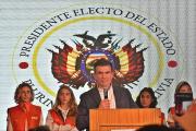 Rodrigo Paz fue imbatible en occidente y consolida su triunfo nacional