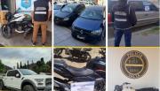 Golpe al robo automotor: secuestraron 15 vehículos robados y cayeron 13 personas en Salta