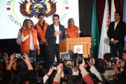 PDC ganó el histórico balotaje en Bolivia: en su primer mensaje llamó a la unidad y reconciliación