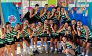 Juegos Bonaerenses: en hockey, Santa Bárbara gritó ¡campeón!