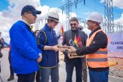 Inician obras del camino Caracollo – Cañohuma con inversión de Bs. 100 millones
