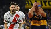 Así está la Tabla Anual 2025: Boca perdió y se complicó; River ganó y respira