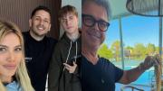 Wanda Nara festejó el Día de la Madre de forma extravagante con un jurado de MasterChef