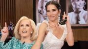 Mirtha Legrand, Juana Viale y un divertido challenge que reveló secretos familiares