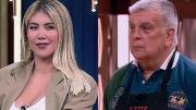 Tensión, ironías y viejas heridas: otro cruce entre Wanda Nara y Luis Ventura en MasterChef Celebrity