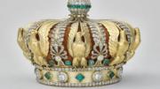 Regresó al Museo Louvre la corona de la emperatriz Eugenia: los detalles de la histórica pieza