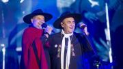 Jorge Rojas inauguró una nueva edición del festival La Yapa junto al Chaqueño Palavecino