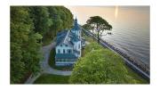Una joya arquitectónica junto al mar: la mansión que perteneció a la aristocracia de Prusia en Alemania