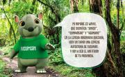 Wayki, el tapir tucumano, llega con el nuevo planificador de escritorio de LA GACETA y el Ente Tucumán Turismo