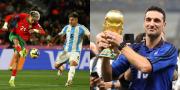 Estamos muy orgullosos: Lionel Scaloni respaldó a la Selección Argentina tras la derrota con Marruecos en la final del Mundial Sub 20