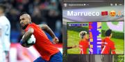 El provocador posteo de Arturo Vidal tras la derrota de la Selección Argentina en la final del Mundial Sub 20 ante Marruecos