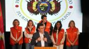Presidentes de la región felicitan a Paz por la victoria en el balotaje