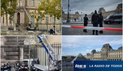 (VIDEO) Atraco relámpago en el museo del Louvre de París: Robaron joyas invaluables en apenas siete minutos