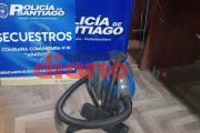La Policía recuperó una aspiradora robada en Añatuya y detuvo a un sospechoso