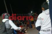 Madre e hijo hospitalizados tras un choque: Las personas iban ebrias y necesito encontrarlas