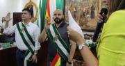 Concejo de Santa Cruz de la Sierra: Medrano jura como presidente y Miguel Fernández como vicepresidente