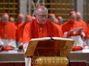 Cardenal Pietro Parolin recibió carta que la familia de Edmundo González escribió para el papa