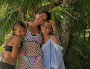 El gesto de Cinthia Fernández por el Día de la Madre que generó indignación en redes