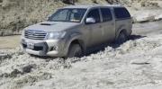 Una pareja de jubilados desapareció: su camioneta fue hallada cerrada y abandonada en medio de la nada