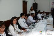 Tarija alcanza el 56,23 % del cómputo oficial de actas electorales