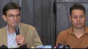 Paz y Lara inician transición del poder y confirman gabinete establecido
