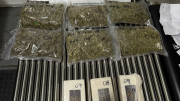 Control de Gendarmería en la Ruta 22: detienen a una pareja con más de cinco kilos de cocaína y marihuana