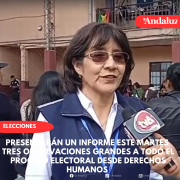 Tres observaciones grandes a todo el proceso electoral desde Derechos Humanos