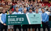 Argentina confirmó los jugadores para el Final 8 de la Copa Davis 2025: los elegidos de Frana