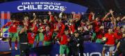Marruecos sorprende al planeta al coronarse campeón del Mundial FIFA Sub 20, derrotó a Argentina 2-0
