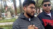 FUL Tarija rechaza acusaciones contra Osman Palenque por intento de quema de la casa de Jaime Paz Zamora
