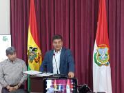 Alcalde de Tarija afirma que Bolivia “se liberó del MAS” y pide reglas claras y libertad para el país