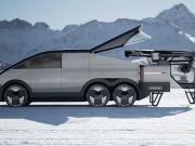 El futuro llegó: China fabrica en masa los primeros autos voladores del mundo