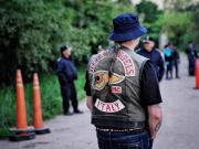 El fin de semana de furia de los Hell Angels: convención anual, peleas callejeras y hasta una foto con la UOCRA