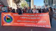 Confederación de Jubilados espera que el gobierno de Paz cumpla su promesa de elevar la Renta Dignidad a Bs 500