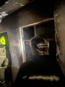 La Paz: Un hombre muere calcinado en un incendio en Pampahasi