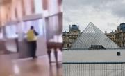 Robo al Louvre: la filmación clave de uno de los ladrones y los detalles de la investigación