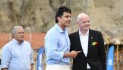 Infantino anuncia que Bolivia será sede de “un Mundial”