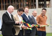 En sus 100 años, la FBF inaugura la futura Casa de la Verde