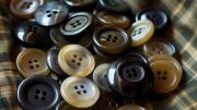 Así podés reutilizar los botones viejos y decorar tu hogar con estilo