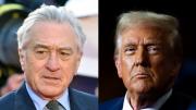 Robert De Niro destrozó a Donald Trump durante las protestas en Estados Unidos